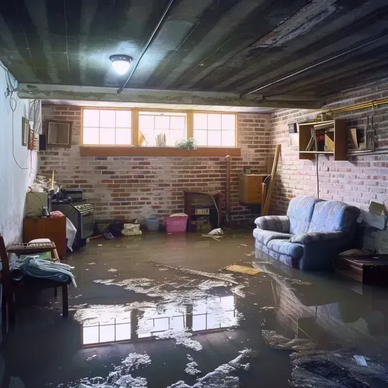 Flooded Basement Cleanup in Rushville, IN